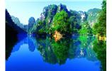 寶峰湖風光
